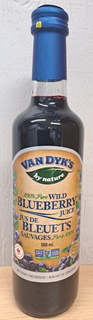 Blueberry Juice (Van Dyk's)